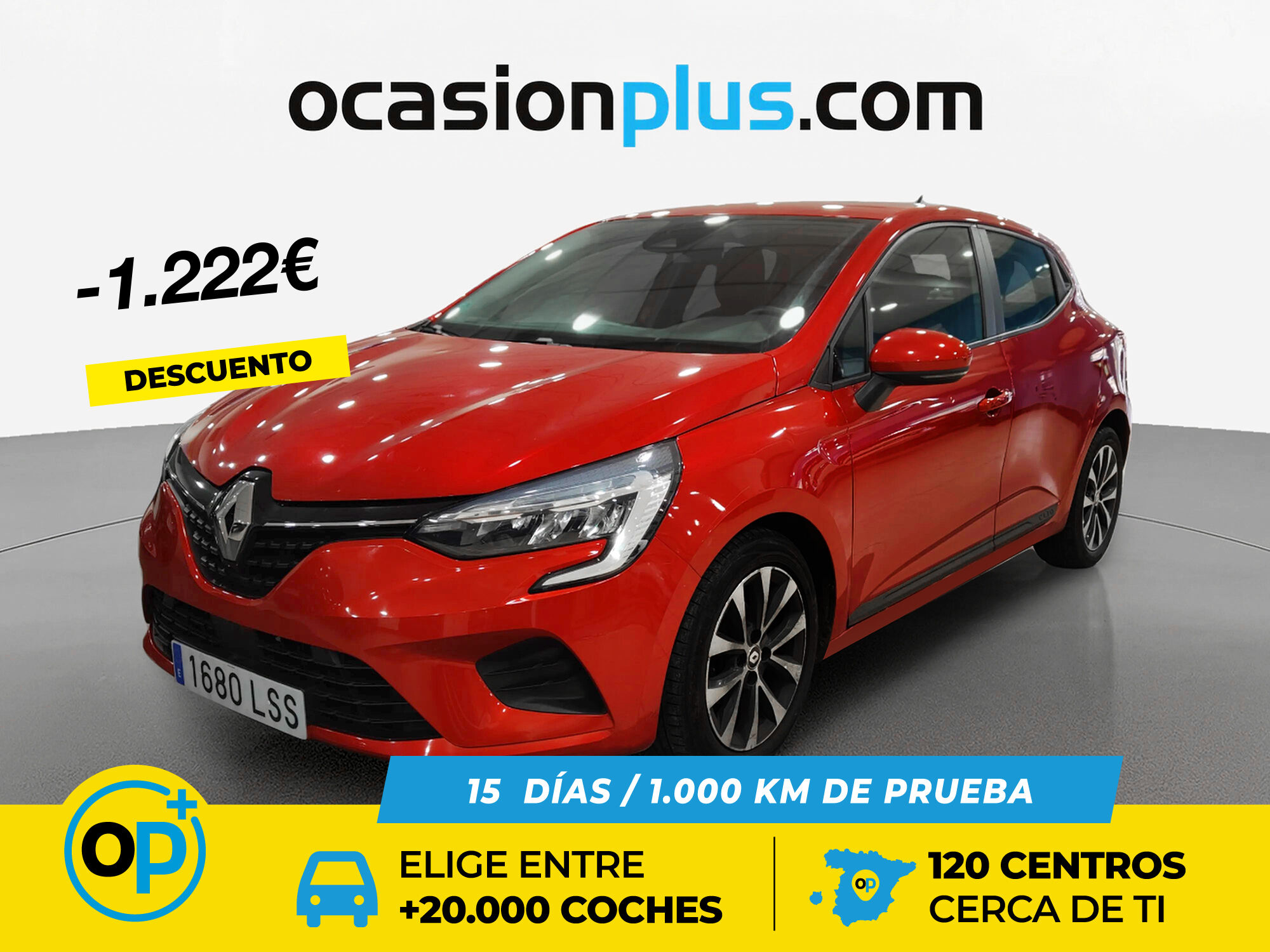 Foto del RENAULT Clio TCe Intens 67kW