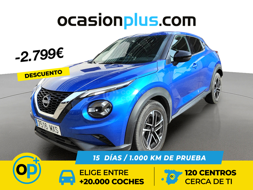 Foto del NISSAN Juke 1.0 DIG-T N-Connecta 4x2 114