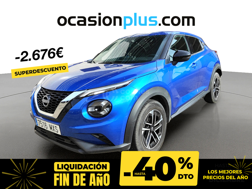 Foto del NISSAN Juke 1.0 DIG-T N-Connecta 4x2 114