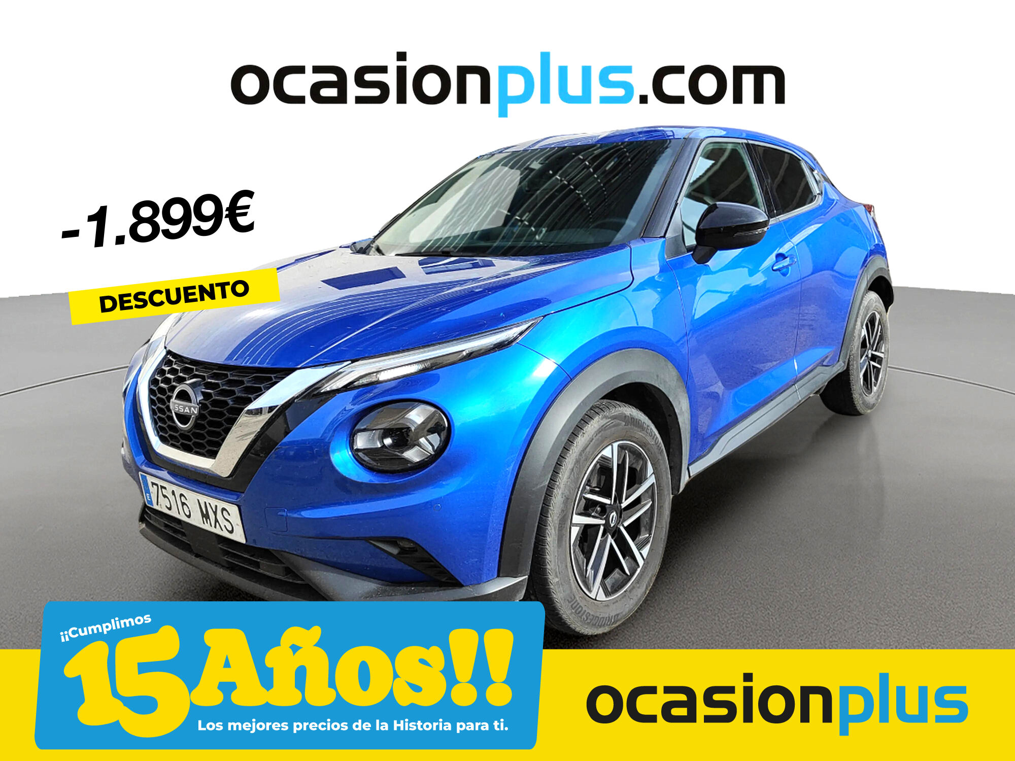 NISSAN Juke (DIG-T N-Connecta 4x2 84 kW (114 CV)) en Madrid