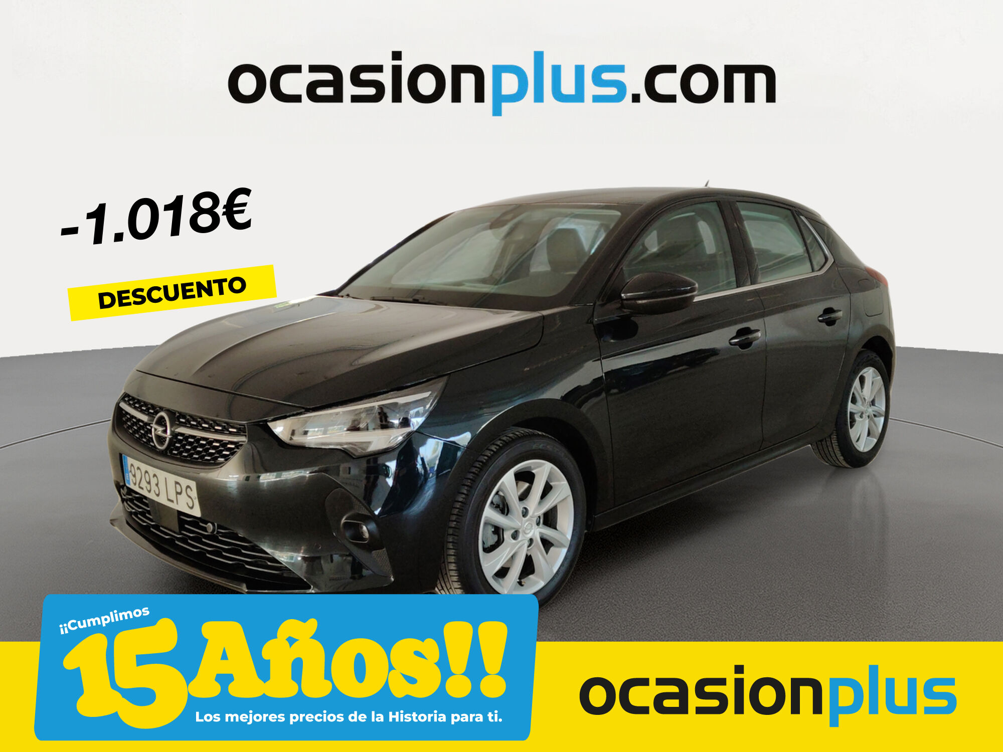 OPEL Corsa (1.2 Turbo XHL Elegance 74 kW (100 CV)) en Madrid