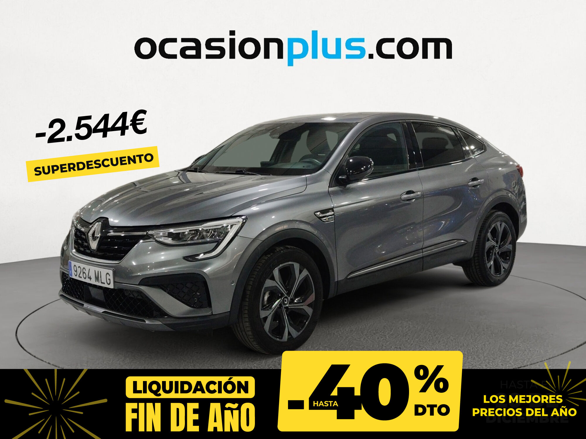 RENAULT Arkana (RS Line TCe 103 kW (140 CV) EDC Microhíbrido) en Madrid