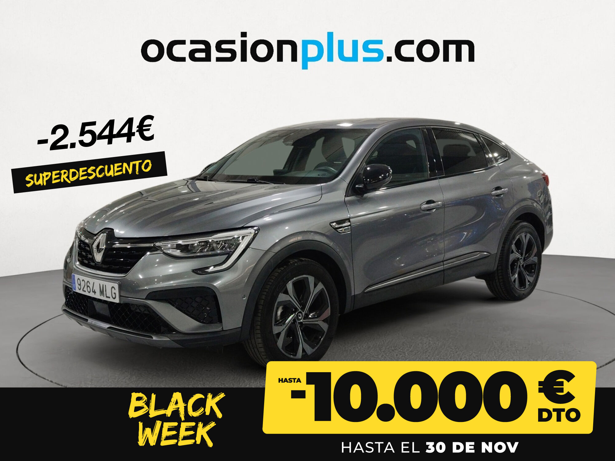 RENAULT Arkana (RS Line TCe 103 kW (140 CV) EDC Microhíbrido) en Madrid