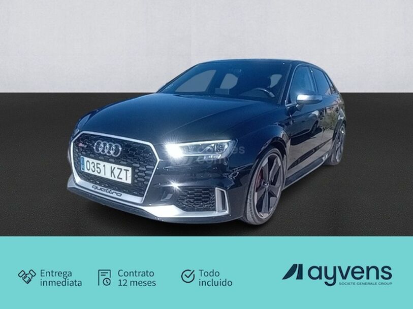 Foto del AUDI A3 RS3 Sportback 2.5 TFSI quattro S tronic 294kW