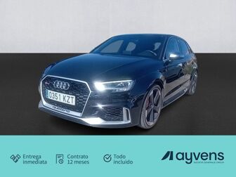 Imagen de AUDI A3 RS3 Sportback 2.5 TFSI quattro S tronic 294kW