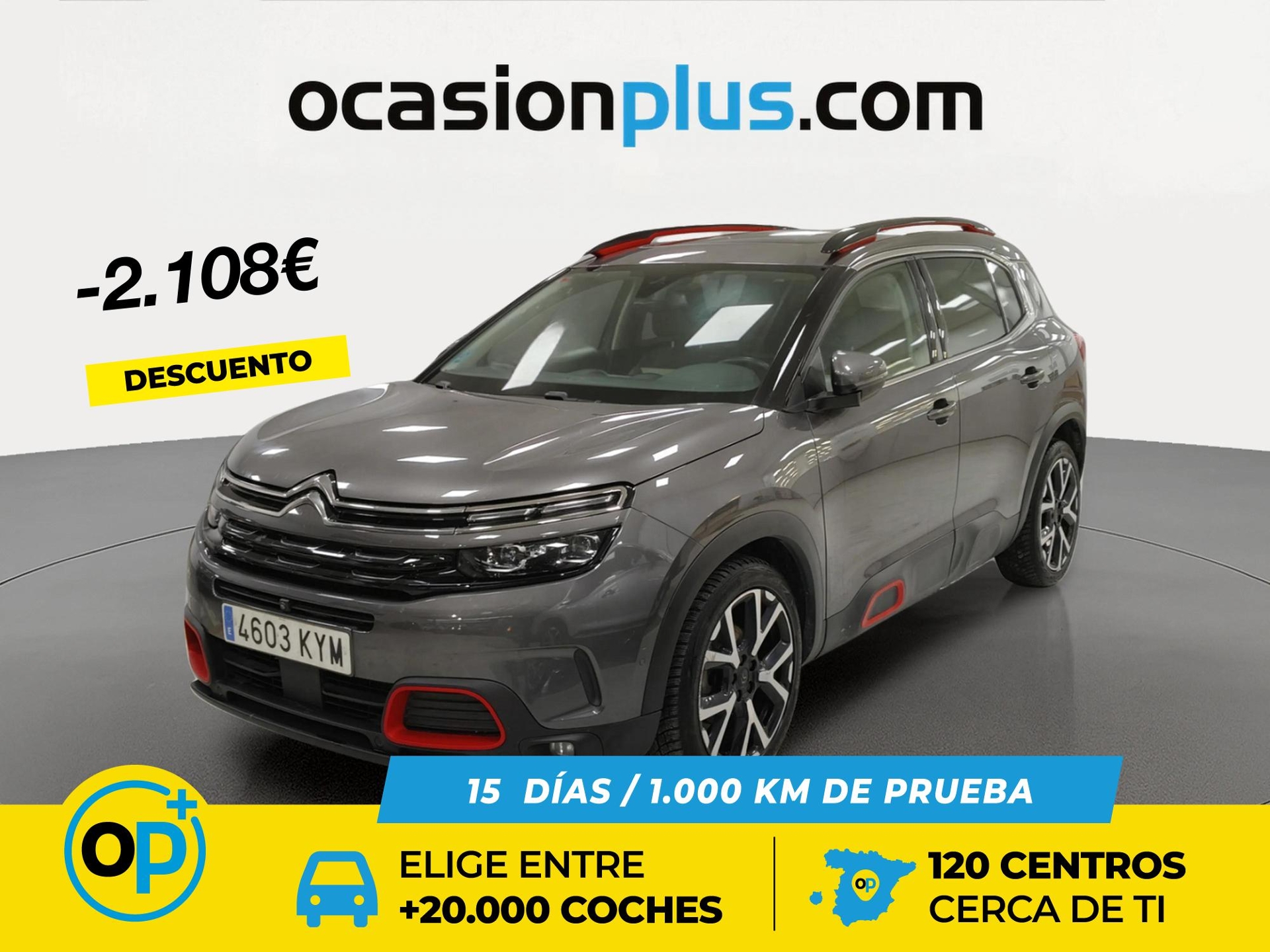 Imagen de CITROEN C5 Aircross