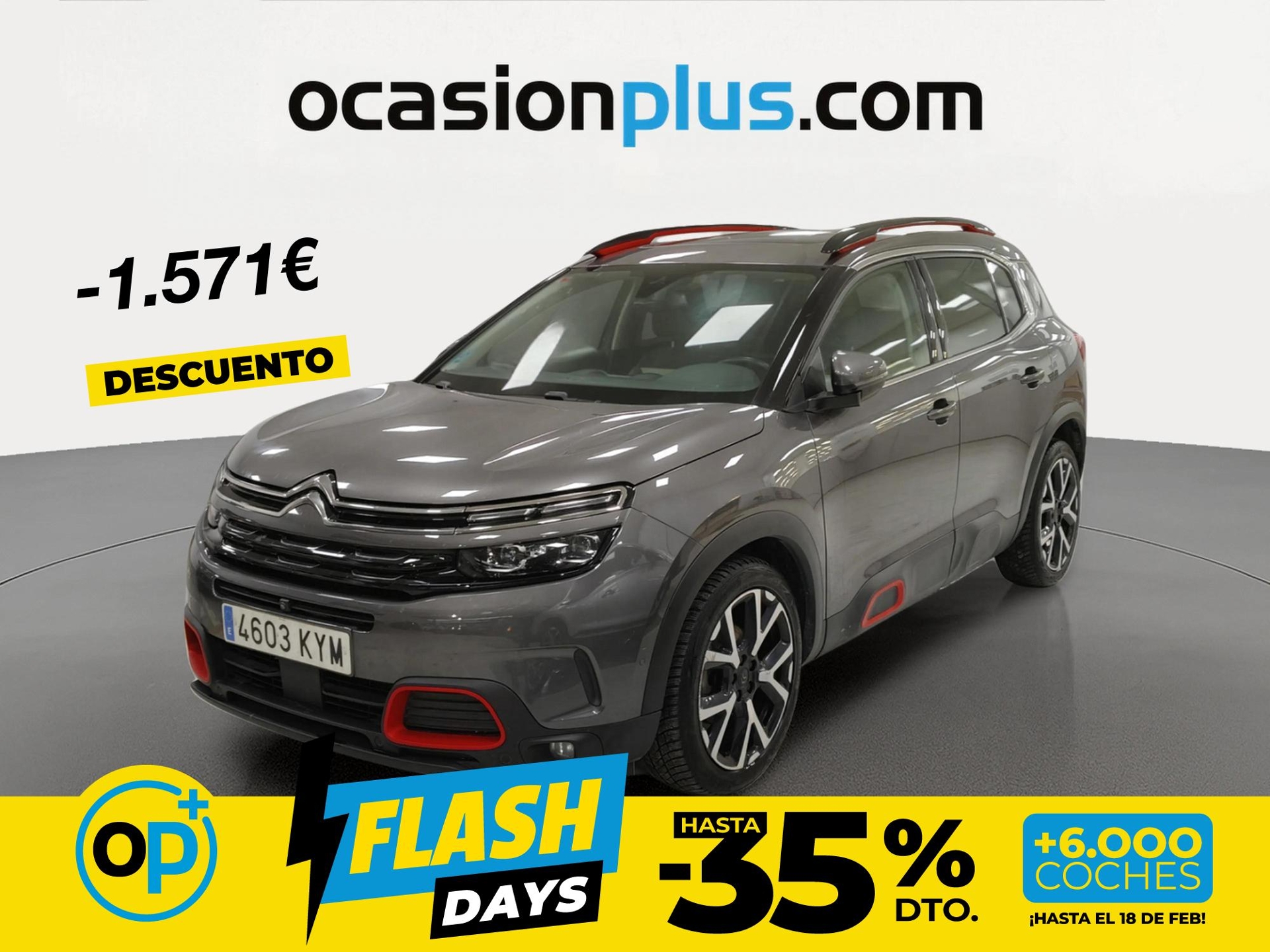 Imagen de CITROEN C5 Aircross