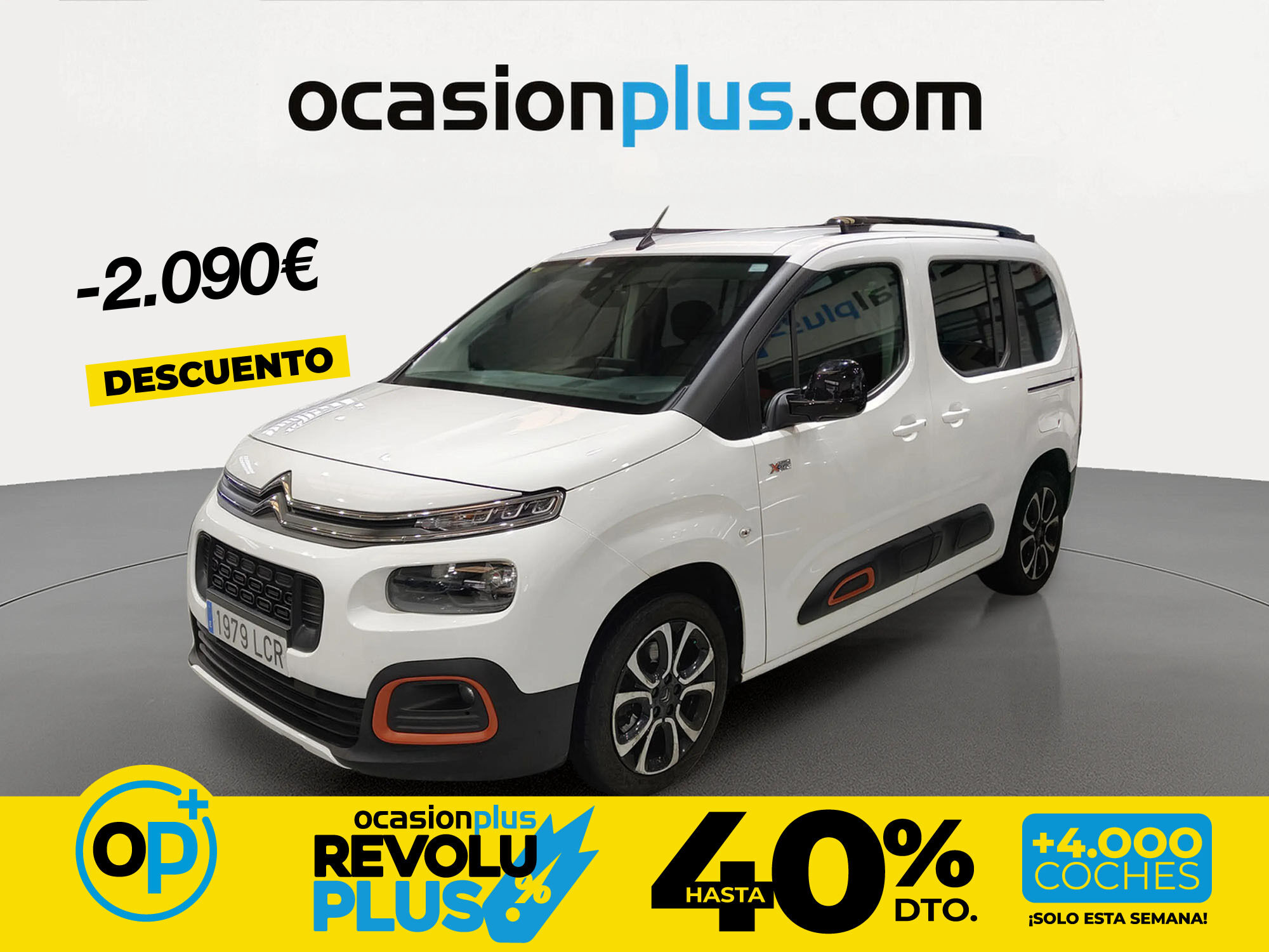Foto del CITROEN Berlingo BlueHDi S&S Talla M Shine EAT8 130