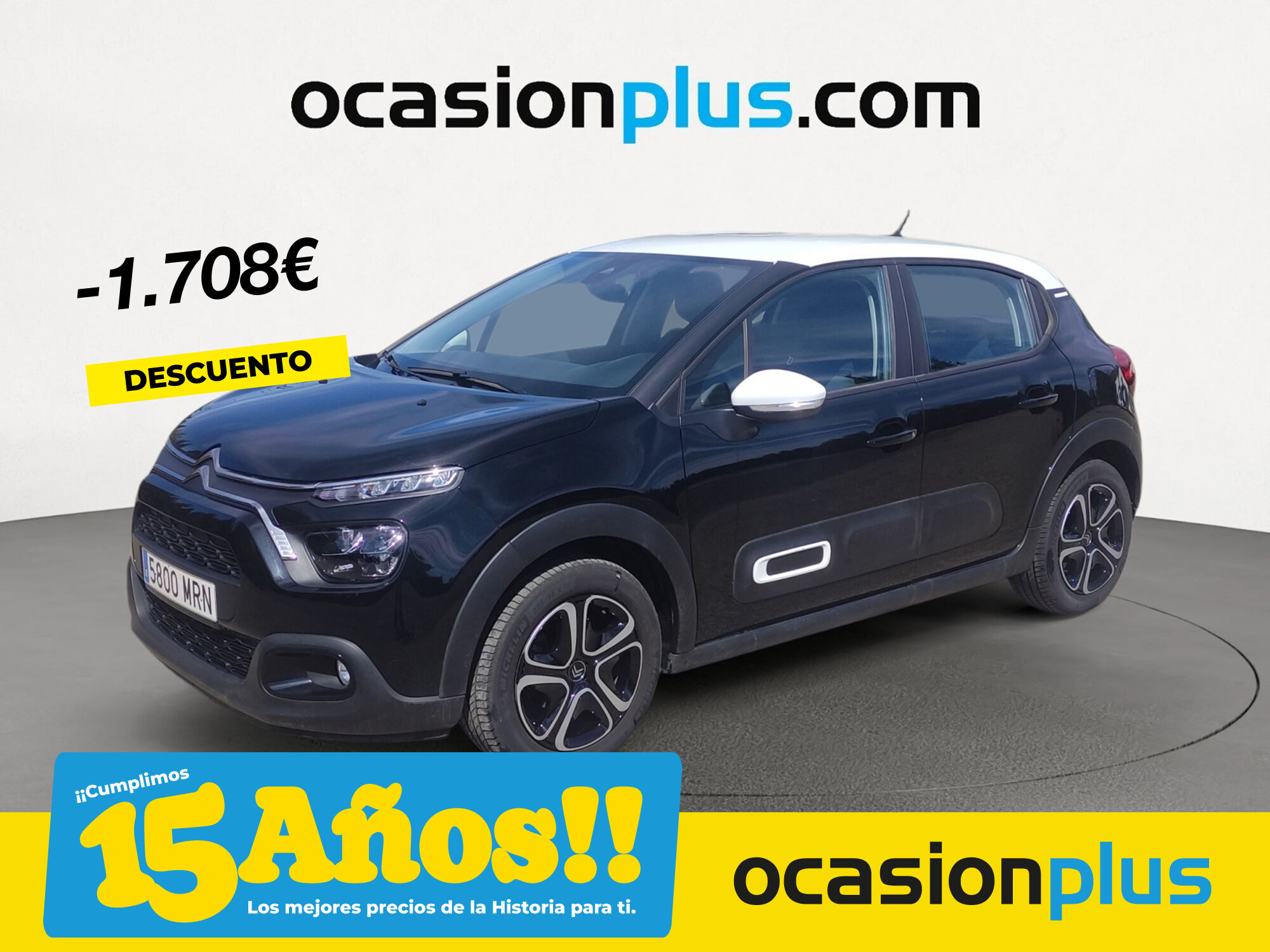 CITROEN C3 (PureTech 83 Plus 61 kW (83 CV)) en Madrid