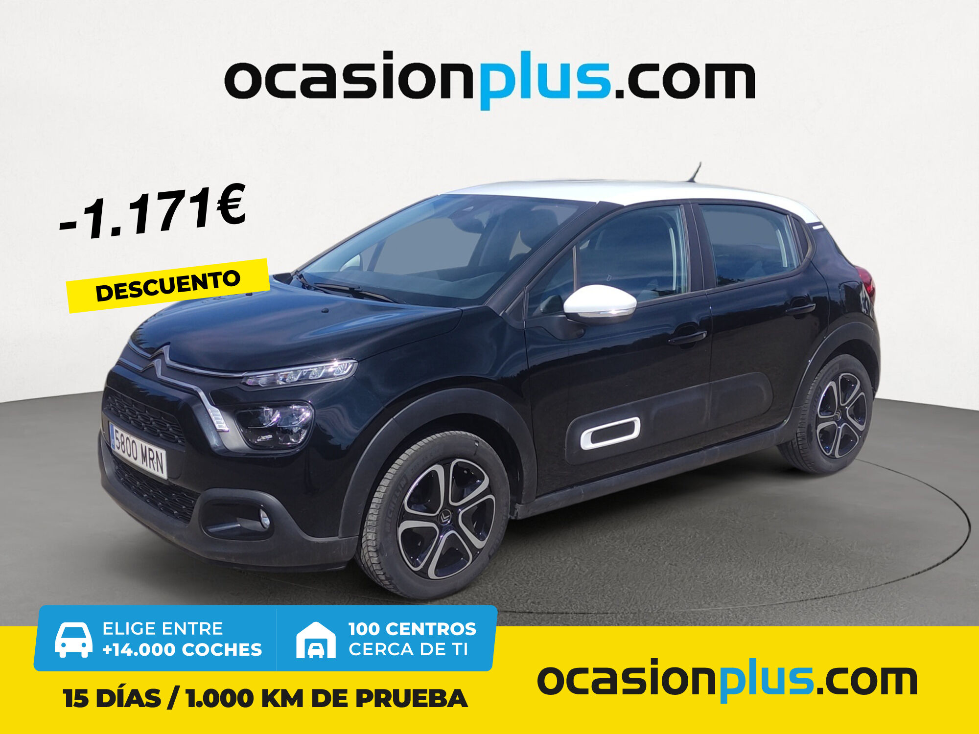 CITROEN C3 (PureTech 83 Plus 61 kW (83 CV)) en Madrid