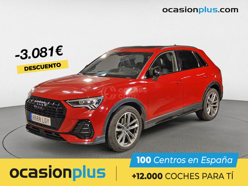 Foto del AUDI Q3 35 TDI Black line S tronic 110kW