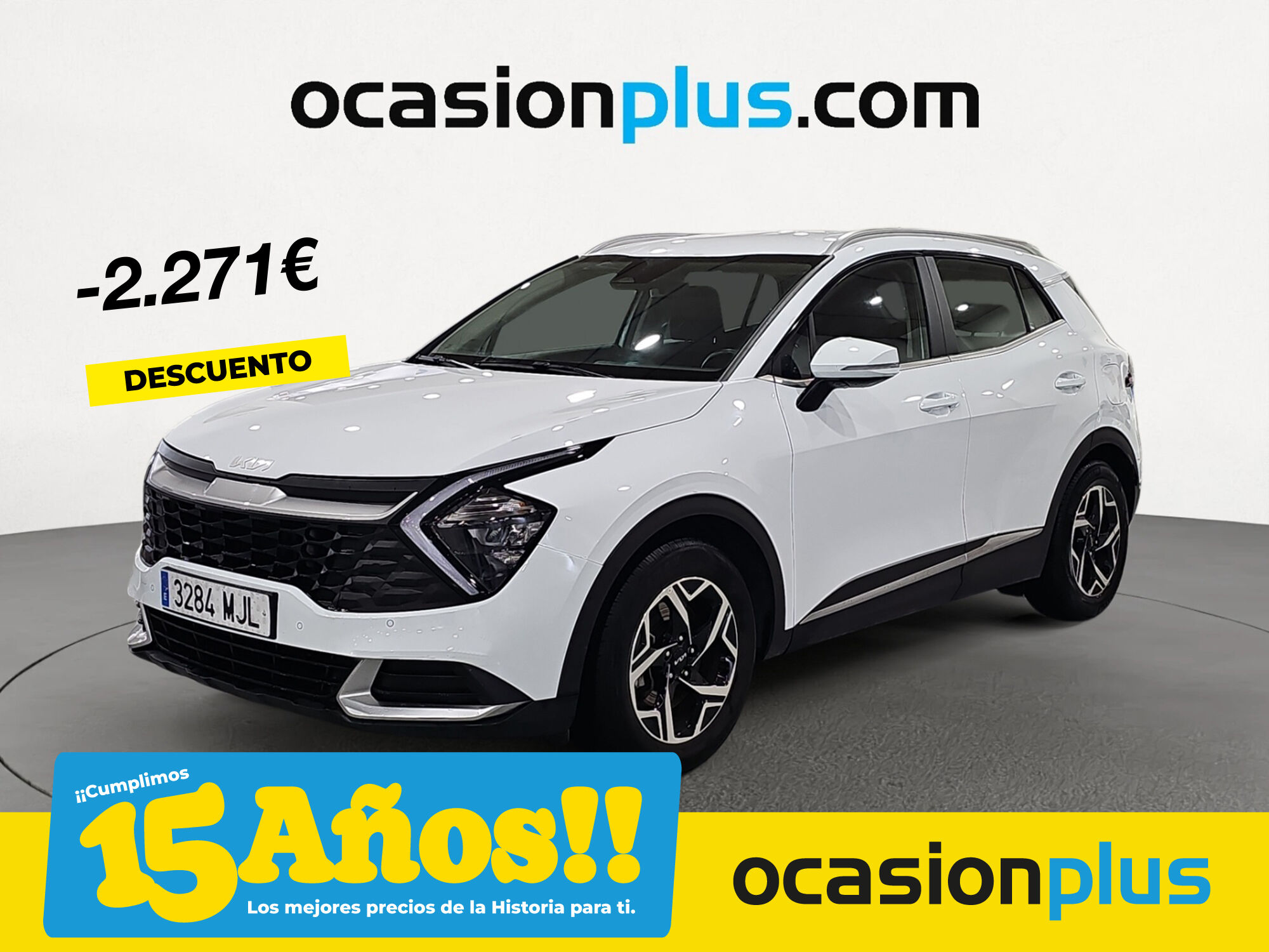 KIA Sportage (1.6 CRDi MHEV Business 4x2 100 kW (136 CV)) en Madrid