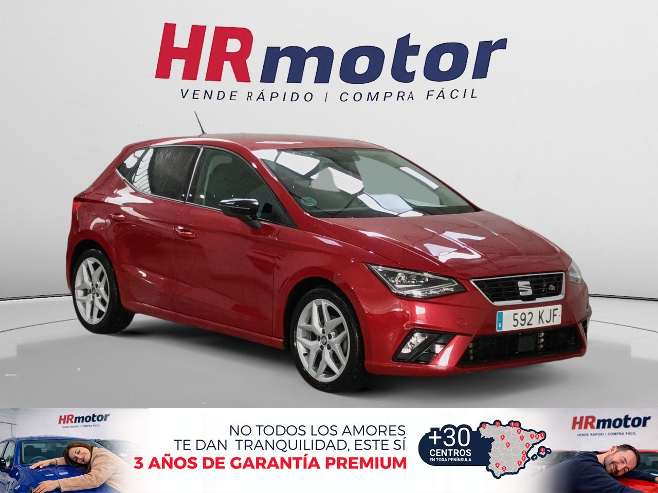 Foto del SEAT Ibiza 1.0 TSI S&S FR 115