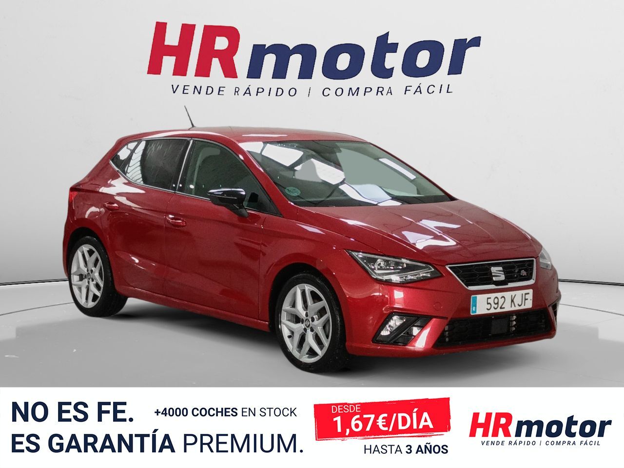 Foto del SEAT Ibiza 1.0 TSI S&S FR 115