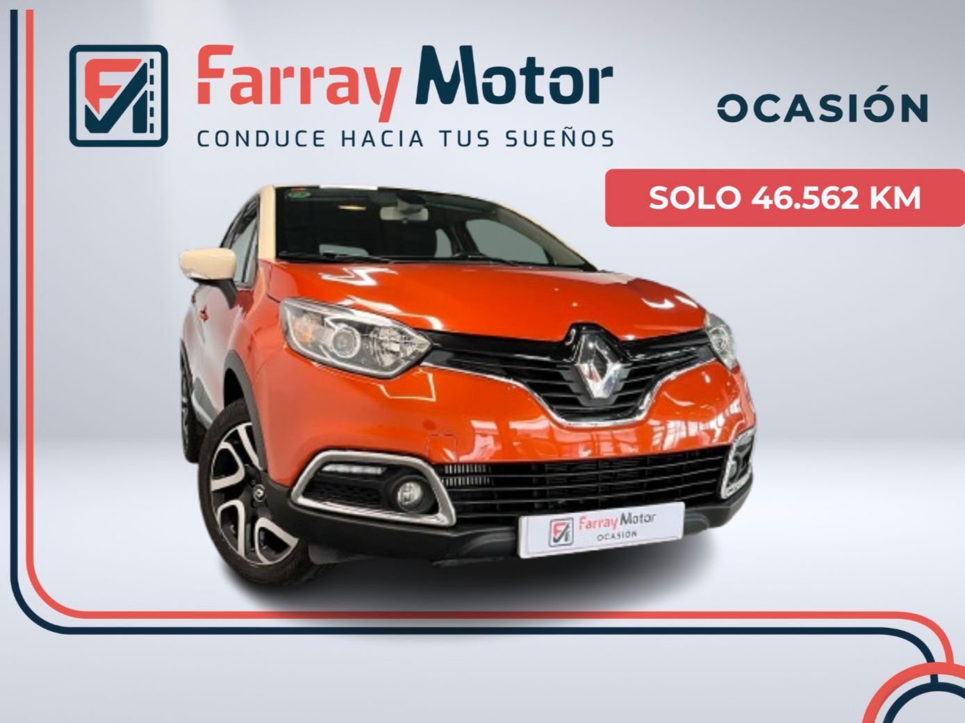RENAULT Captur (TCe Energy Zen 120) en Tenerife