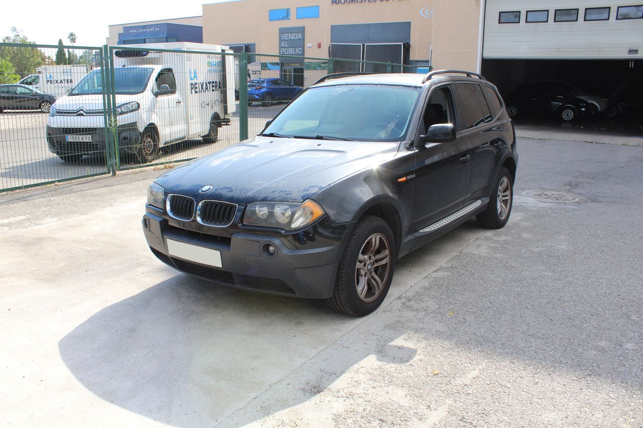 BMW X3 (2.0d) en Madrid