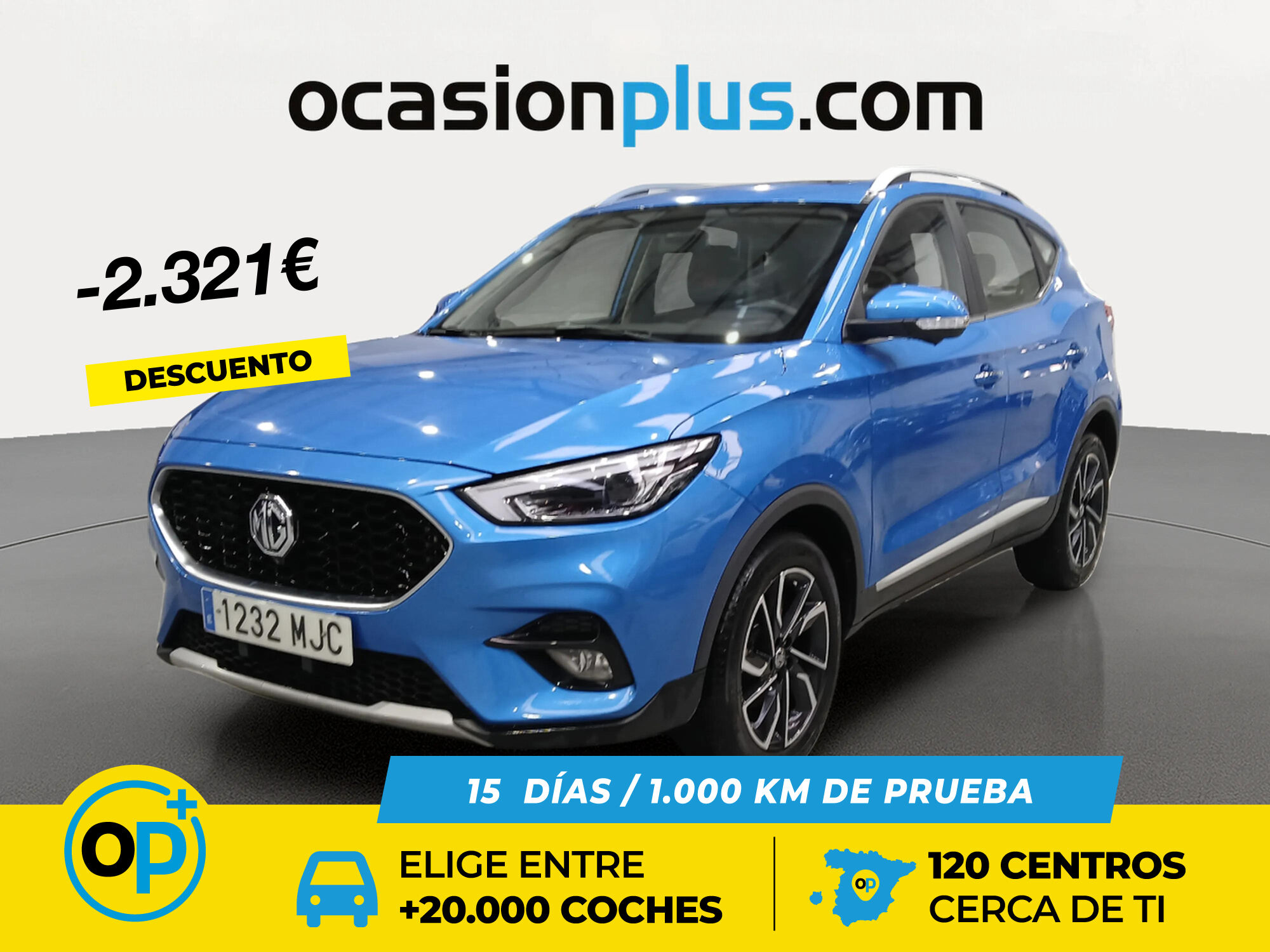 Foto del MG ZS 1.0 T-GDI Luxury 82kW