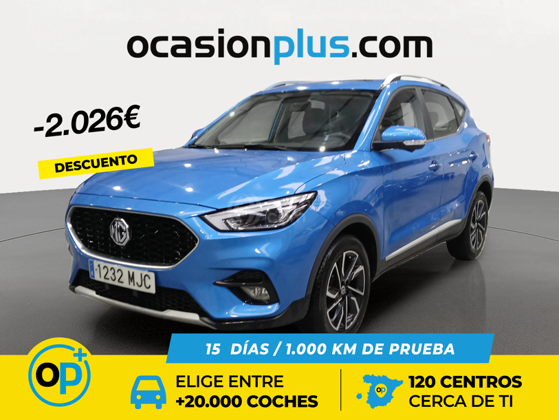 Foto del MG ZS 1.0 T-GDI Luxury 82kW