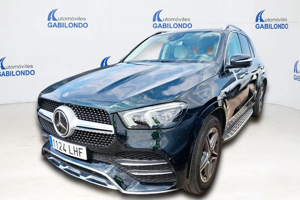 MERCEDES Clase GLE (GLE 450 4MATIC) en Valladolid