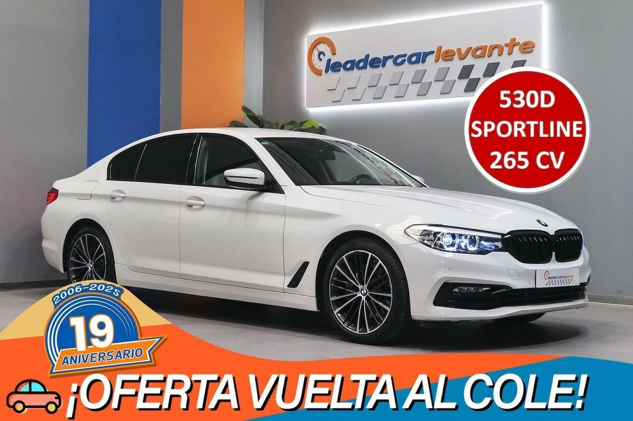 BMW Serie 5 (530 D SPORT LINE 265CV) en Valencia