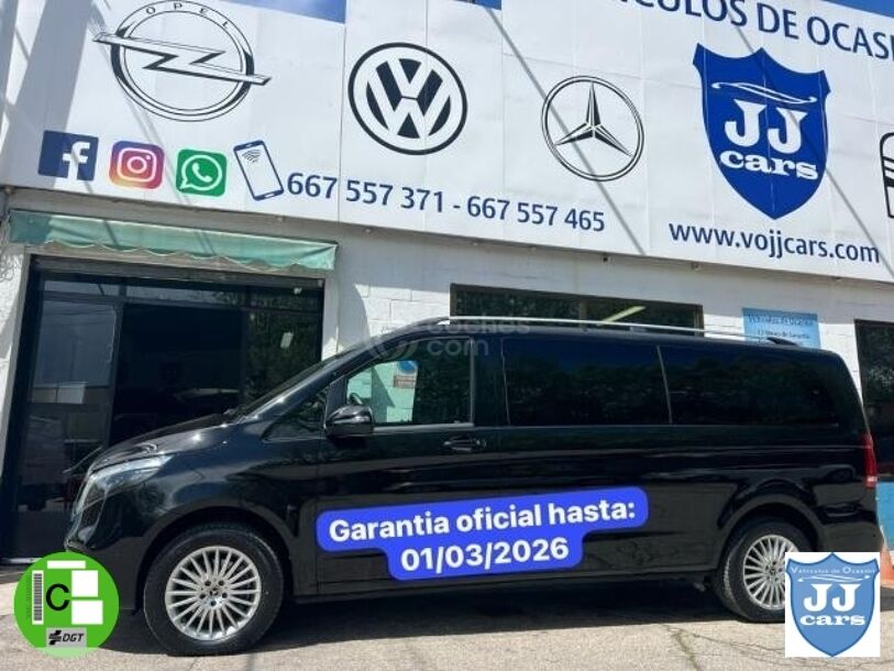Foto del MERCEDES Clase V V 300d Extralargo Avantgarde