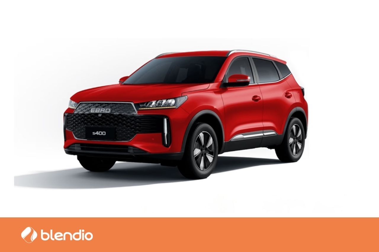 EBRO s400 (1.5 DHE HEV Excellence CVT) en Álava