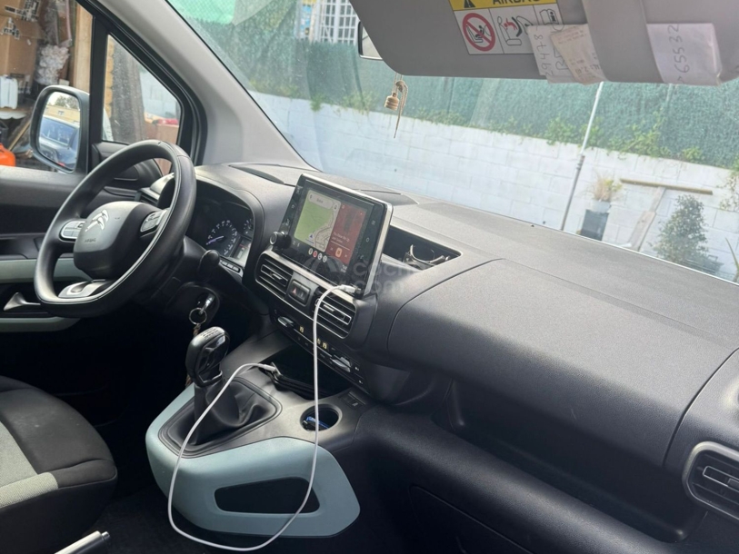 Foto del CITROEN Berlingo BlueHDi S&S Talla M Feel 100