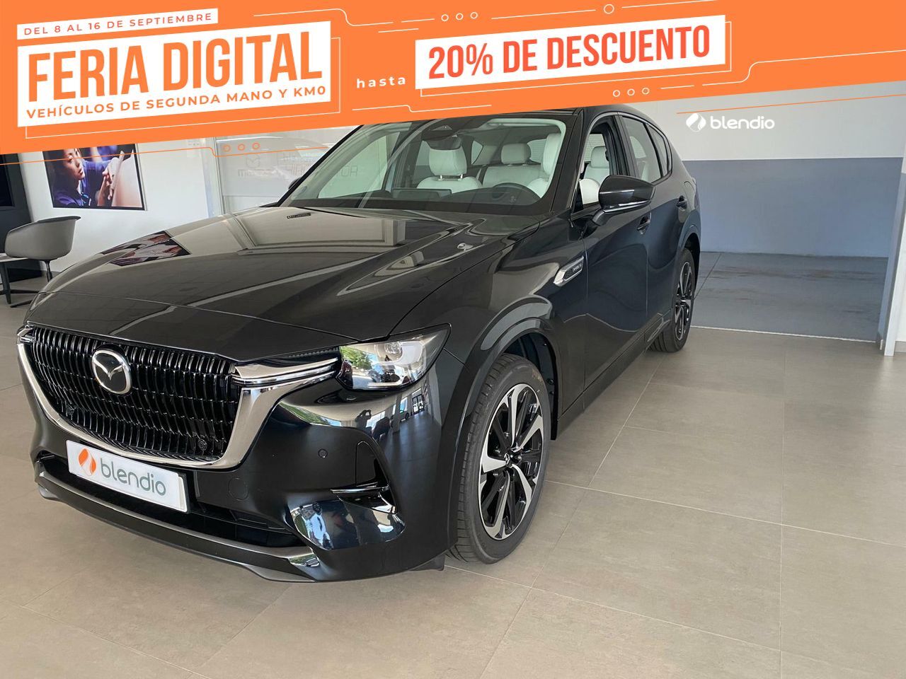 MAZDA CX-60 (2022 2.5 e-SKYACTIV PHEV 327CV 8AT AWD TAKUMI COM P PAN P) en 