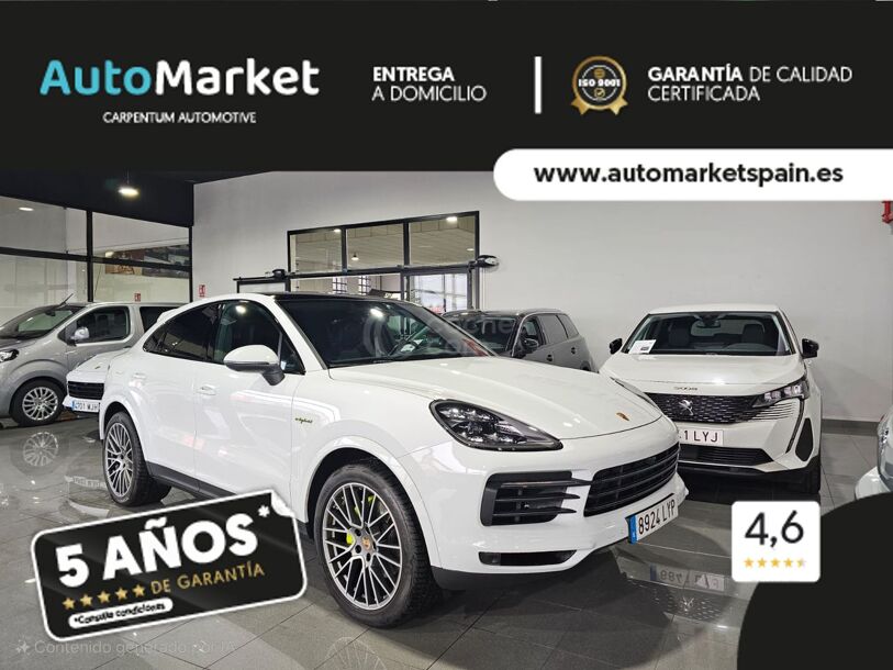 Foto del PORSCHE Cayenne E-Hybrid Platinum Edition Coupé Aut.