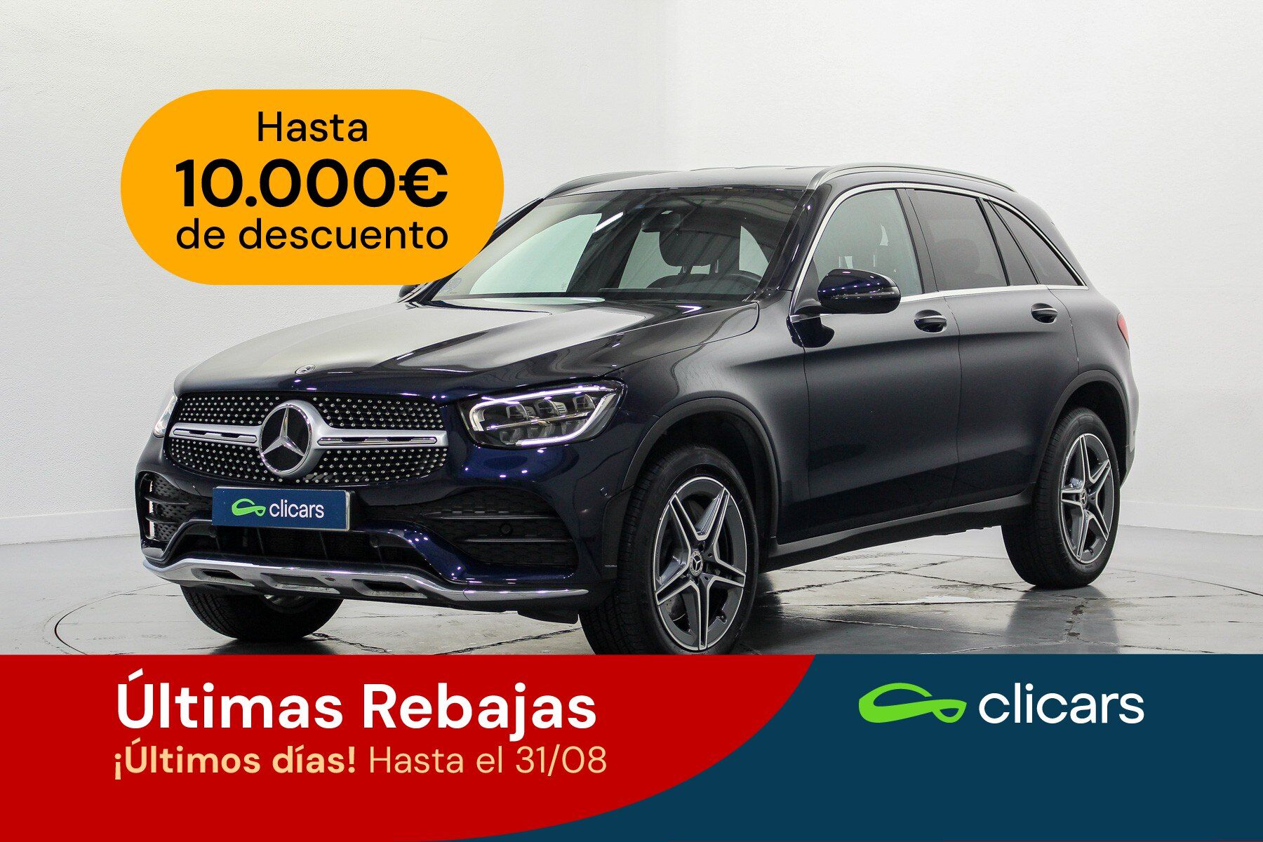 MERCEDES Clase GLC (GLC 300de 4Matic 9G-Tronic) en Madrid