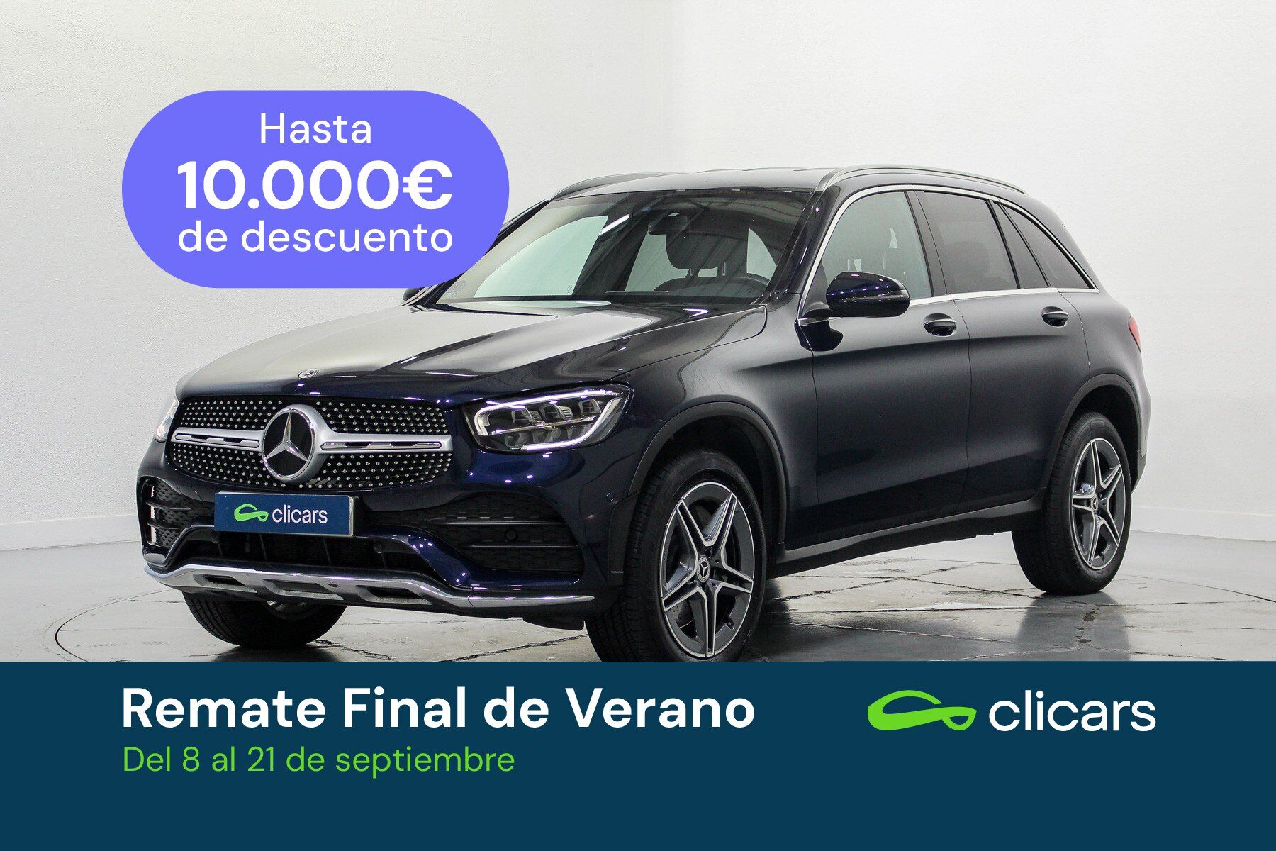 MERCEDES Clase GLC (GLC 300de 4Matic 9G-Tronic) en Madrid