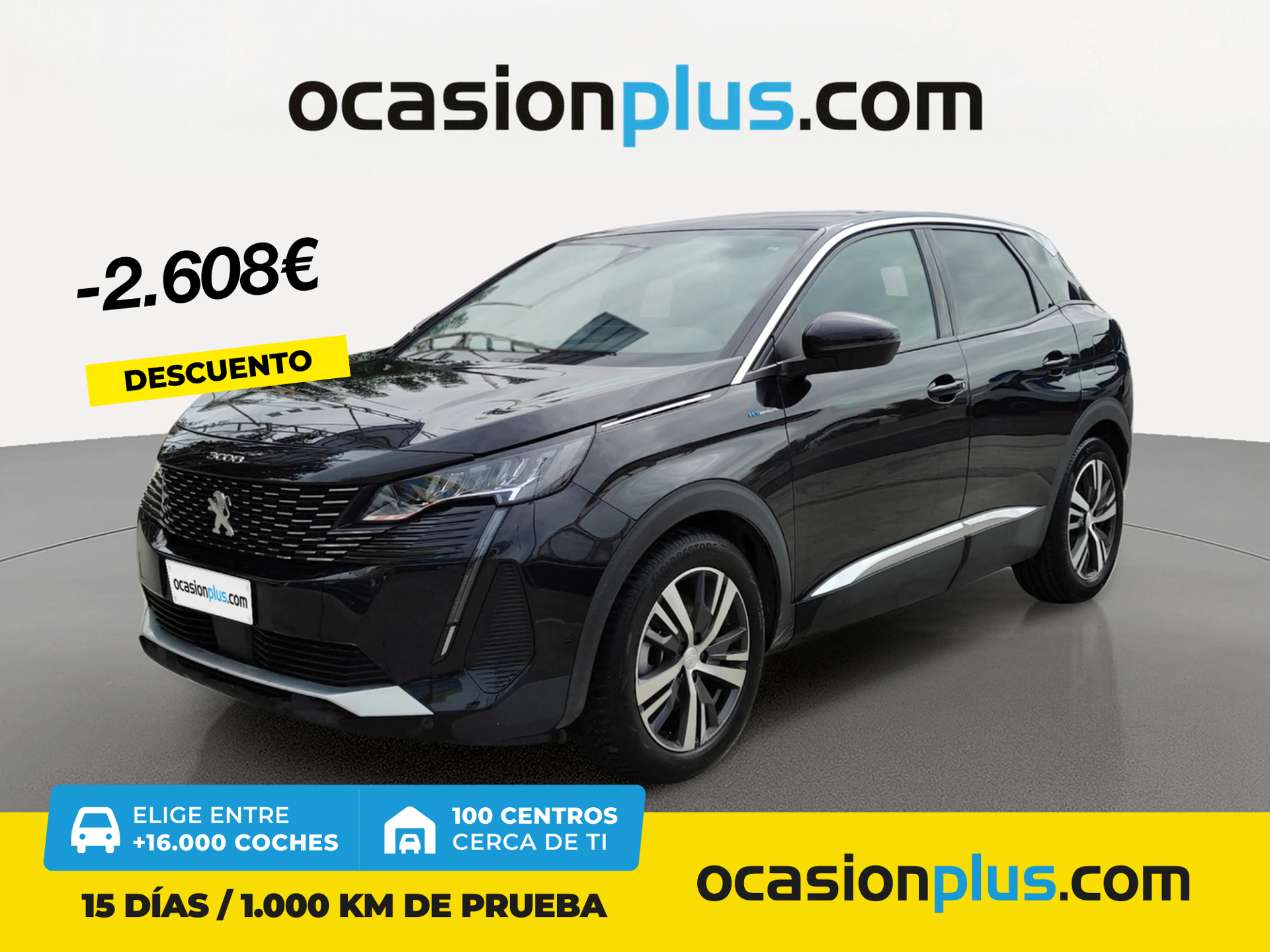 Imagen de PEUGEOT 3008