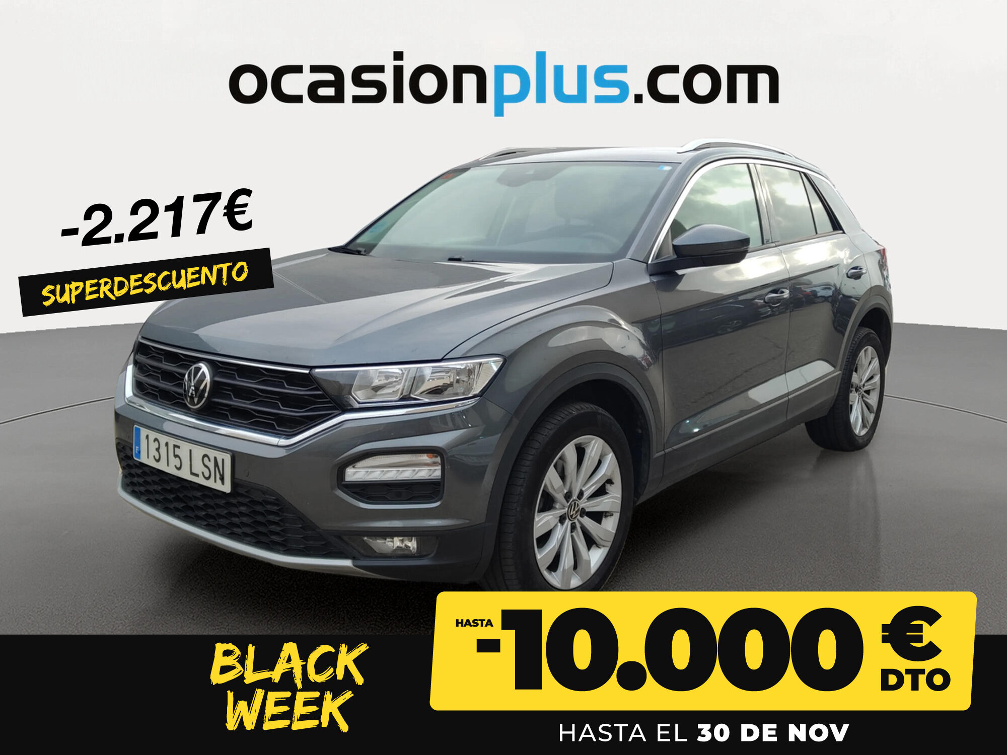 VOLKSWAGEN T-Roc (Advance 2.0 TDI 110 kW (150 CV) DSG) en Madrid