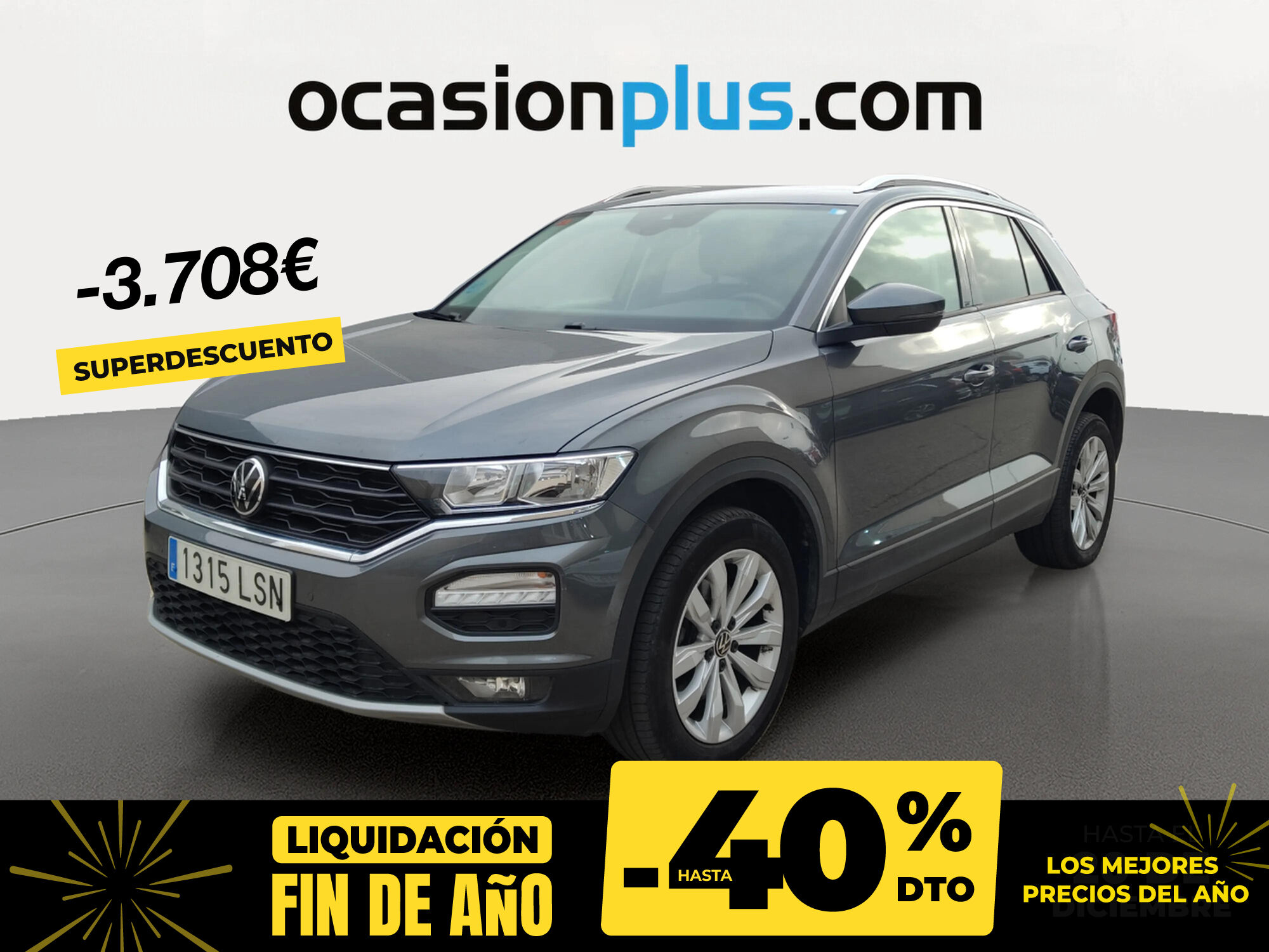 VOLKSWAGEN T-Roc (Advance 2.0 TDI 110 kW (150 CV) DSG) en Madrid