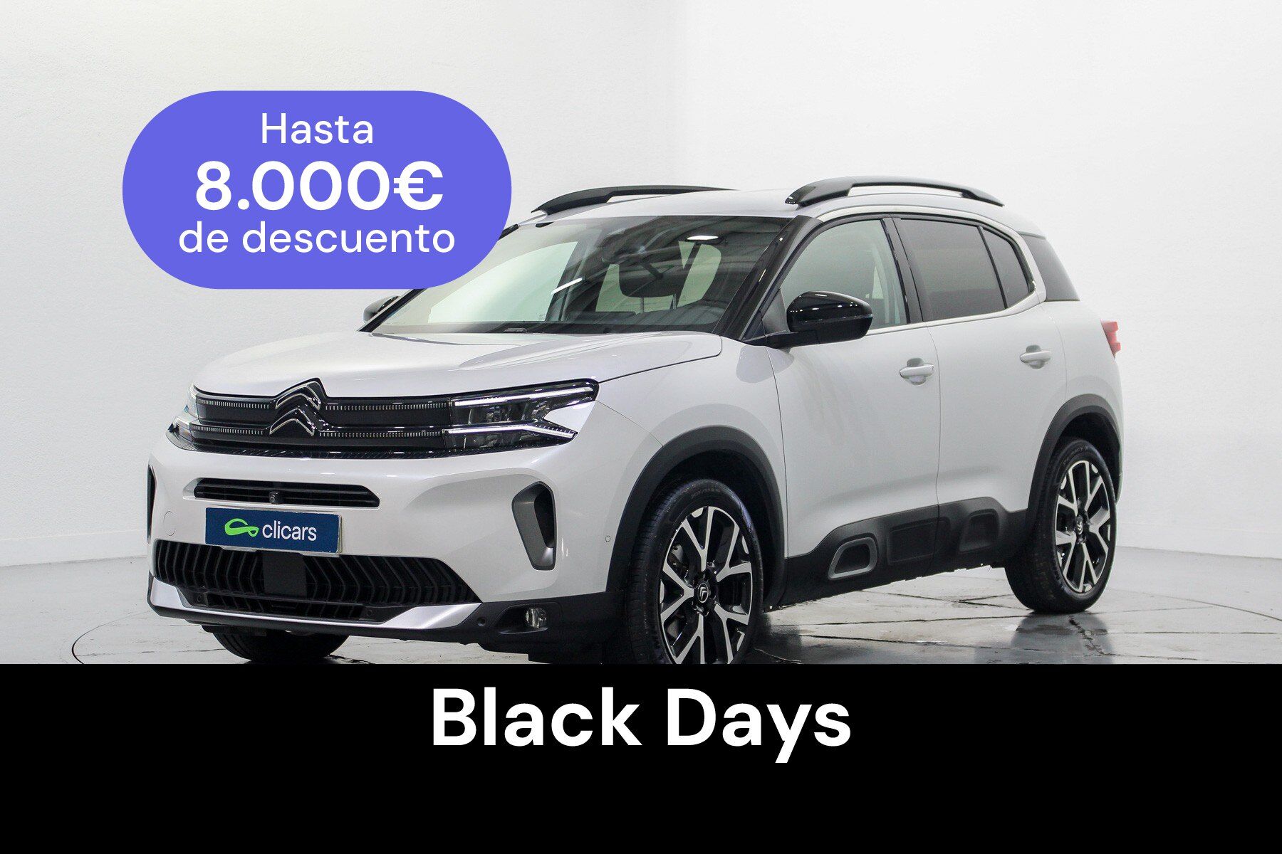 CITROEN C5 Aircross (C5 Aircross BlueHDi S&S Shine Pack EAT8 130) en Madrid