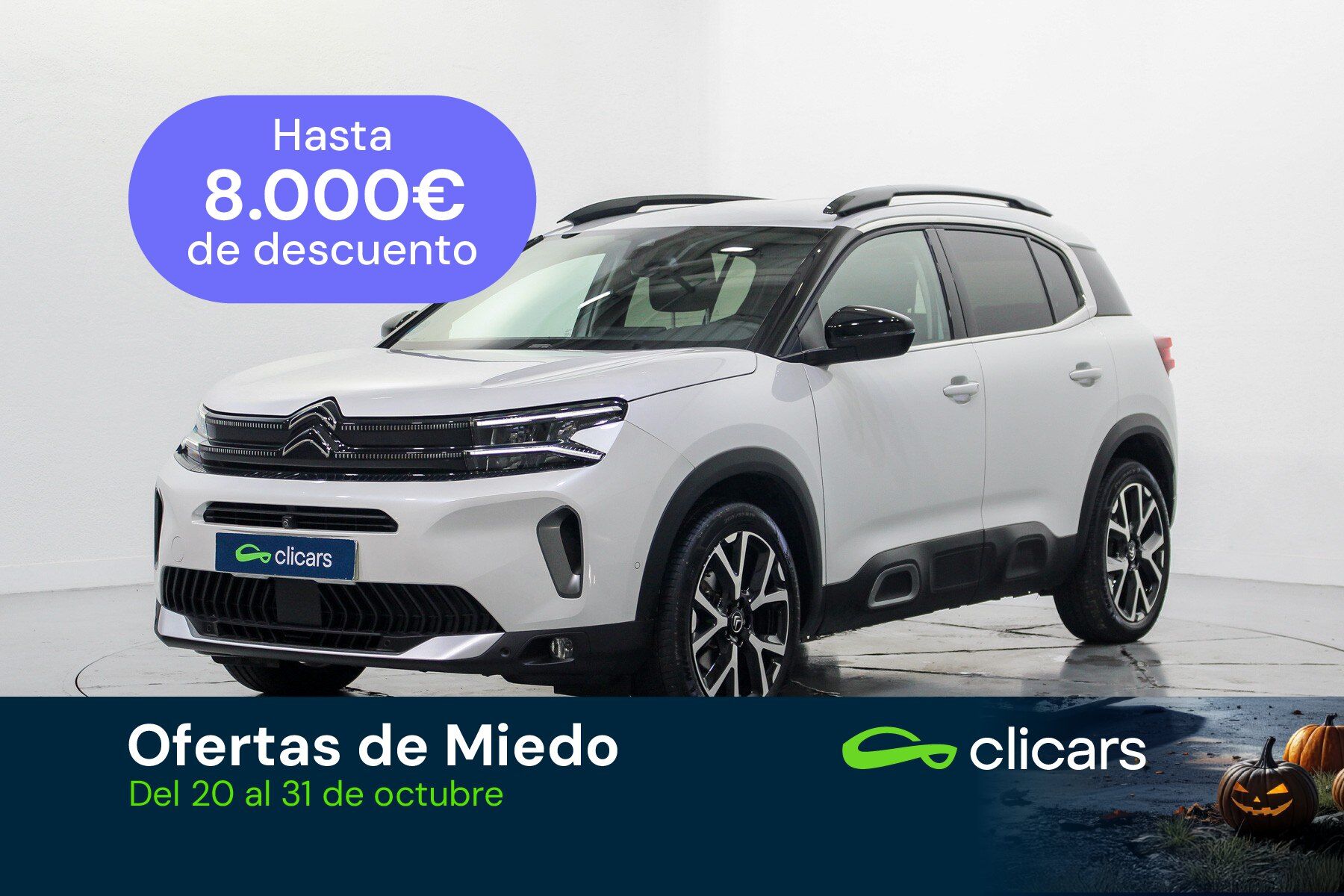 CITROEN C5 Aircross (C5 Aircross BlueHDi S&S Shine Pack EAT8 130) en Madrid