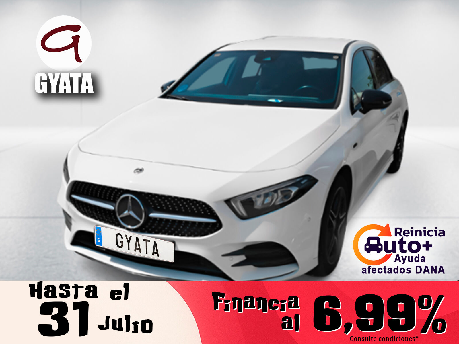 MERCEDES Clase A (250 e 160 kW (218 CV)) en Madrid