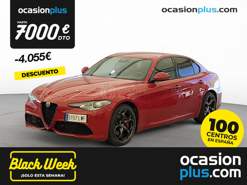 Foto del ALFA ROMEO Giulia 2.2 Diesel Veloce Q4 Aut. 210