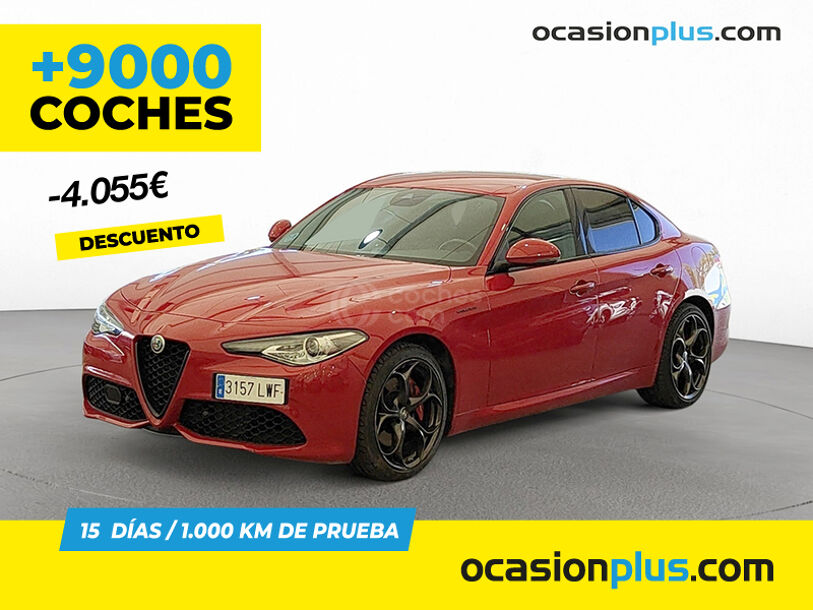 Foto del ALFA ROMEO Giulia 2.2 Diesel Veloce Q4 Aut. 210