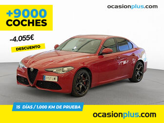 Imagen de ALFA ROMEO Giulia 2.2 Diesel Veloce Q4 Aut. 210