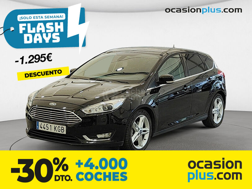 Foto del FORD Focus 1.0 Ecoboost Auto-S&S Titanium Aut. 125