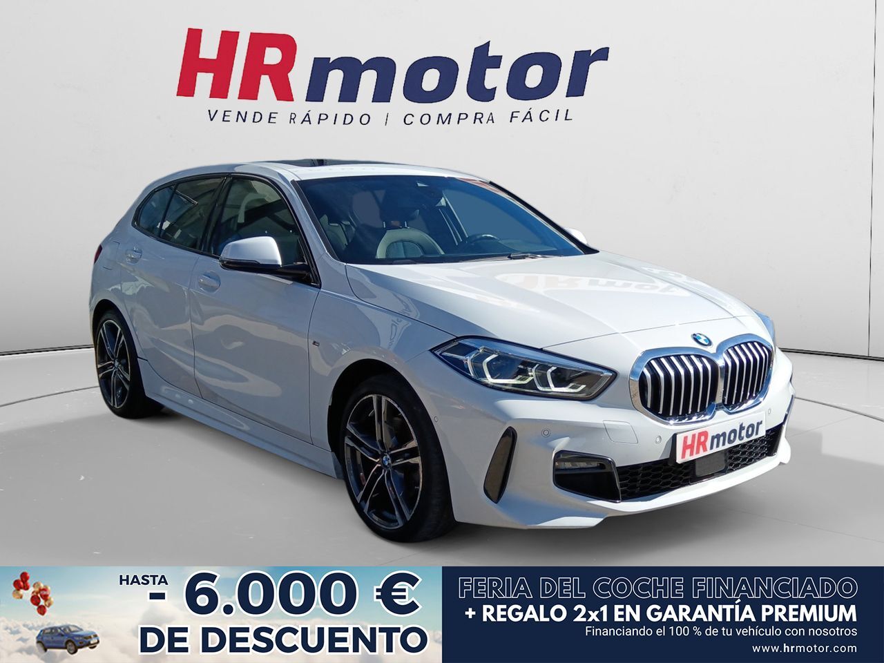 BMW Serie 1 (118i M Sport) en Madrid