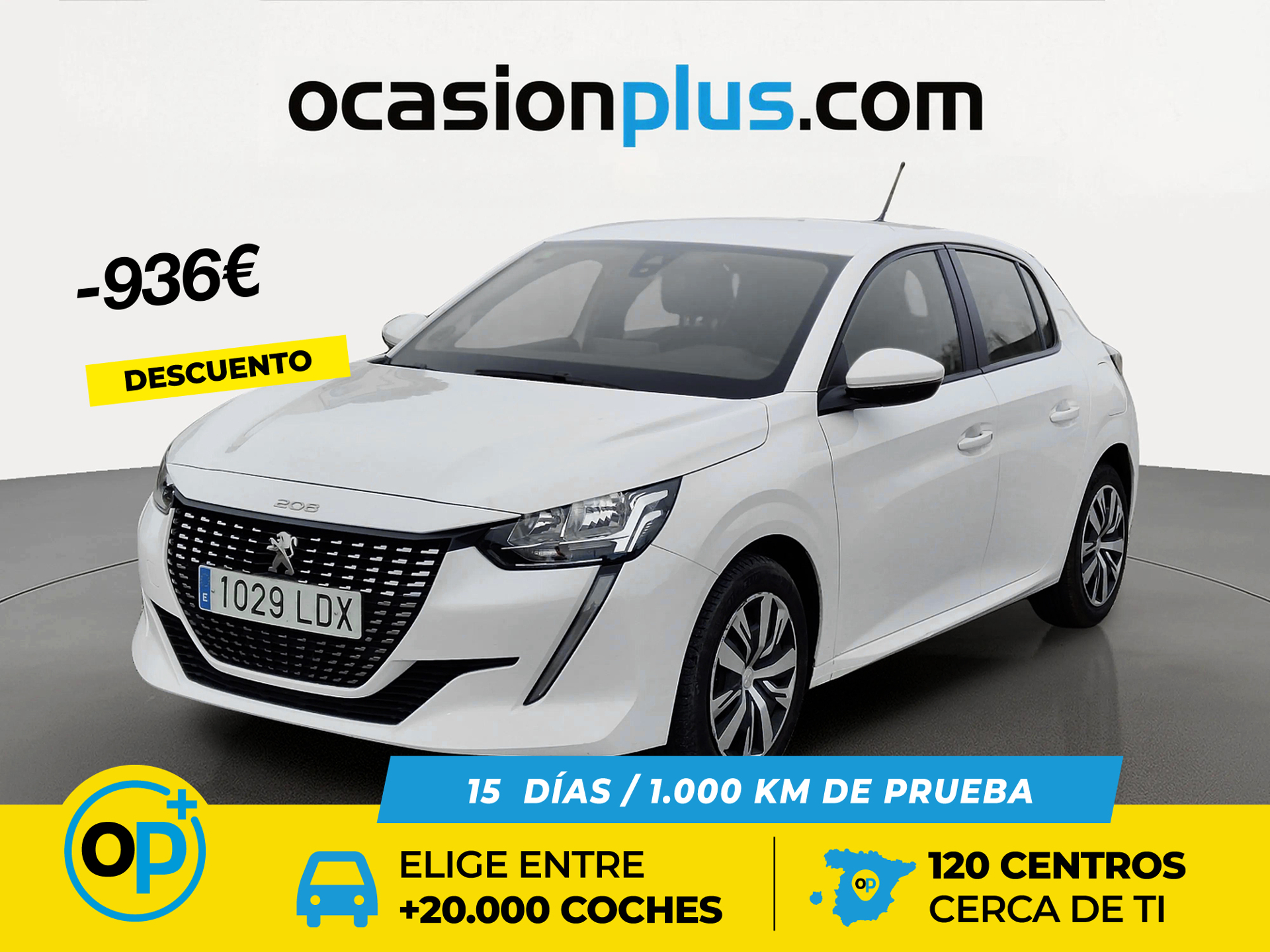 Imagen de PEUGEOT 208