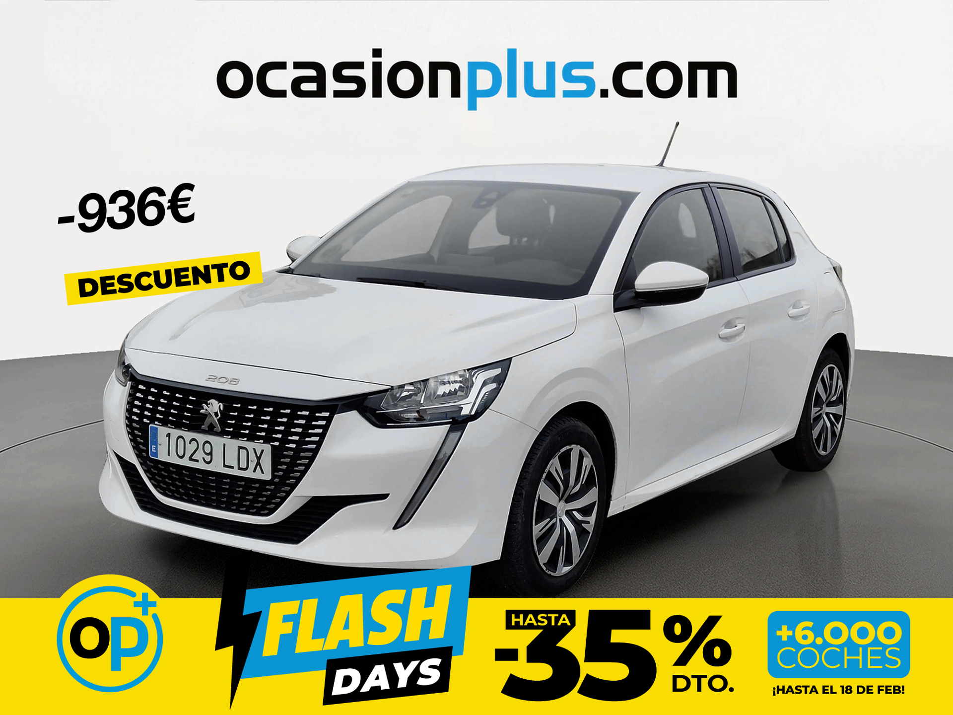 Imagen de PEUGEOT 208