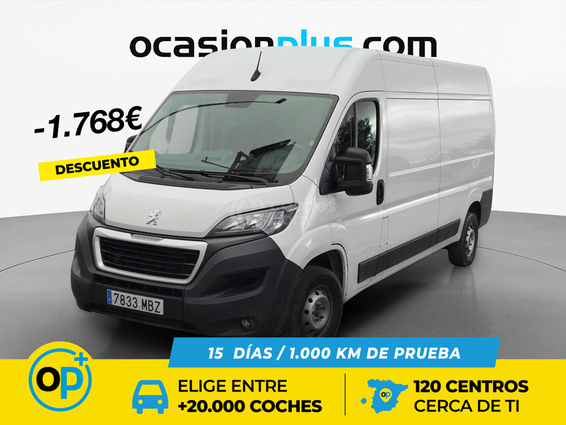 Foto del PEUGEOT Boxer Furgón 2.2BlueHDI 335 L3H2 S&S 140