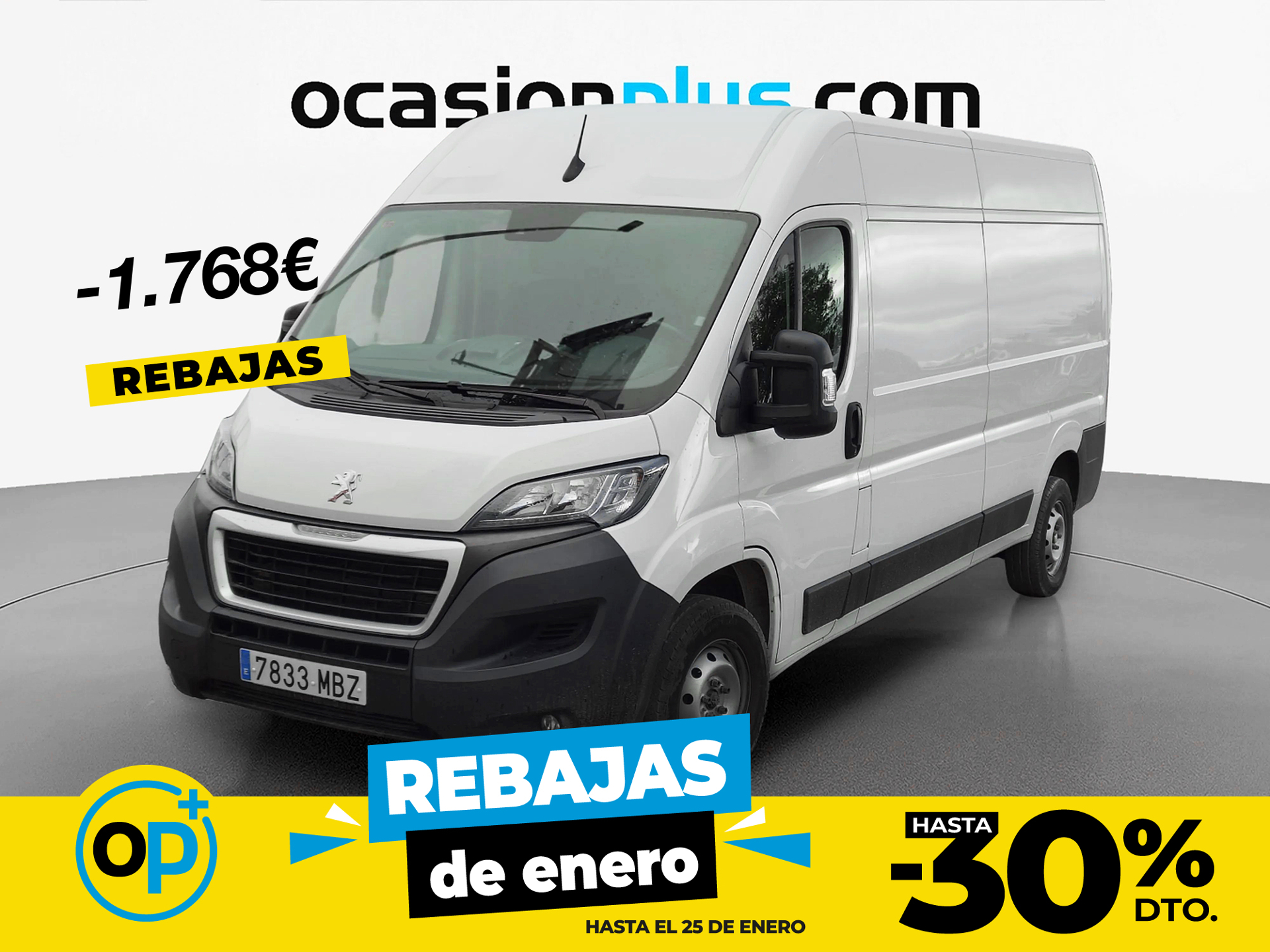 Imagen de PEUGEOT Boxer