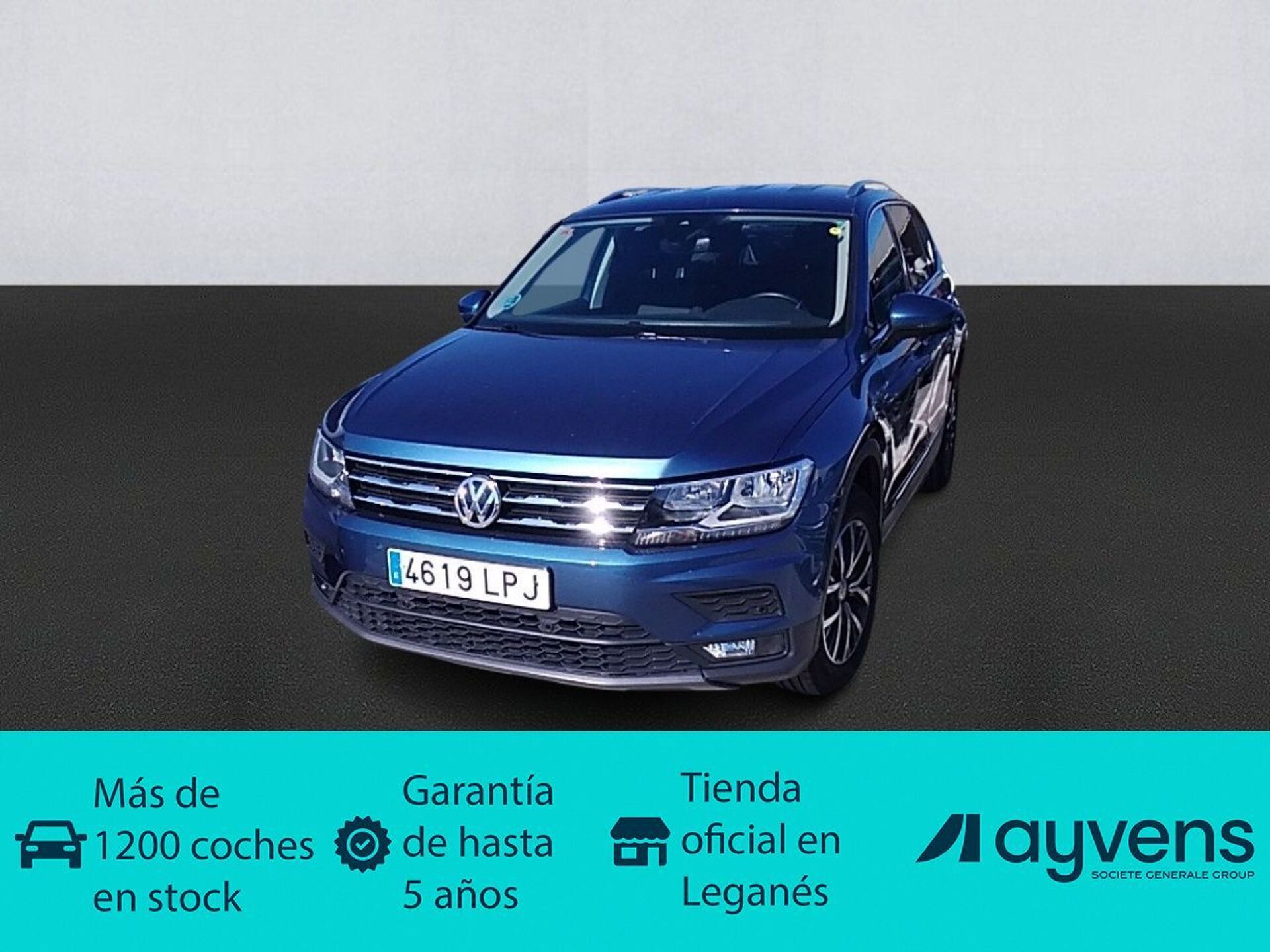 Imagen 1 de VOLKSWAGEN Tiguan