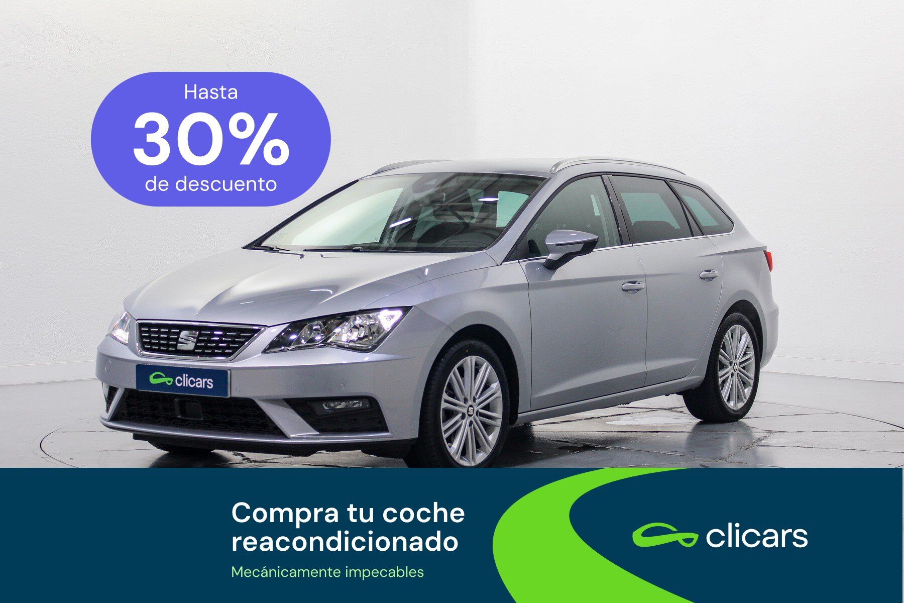 Foto del SEAT León ST 1.5 TGI GNC S&S Xcellence DSG7 130