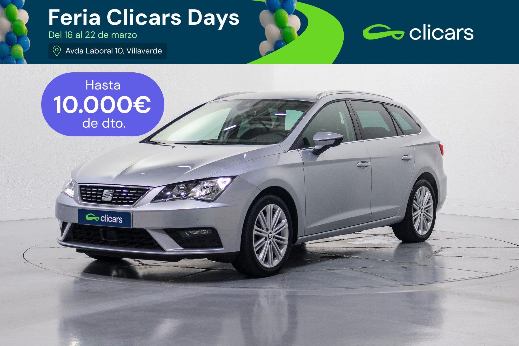 Foto del SEAT León ST 1.5 TGI GNC S&S Xcellence DSG7 130