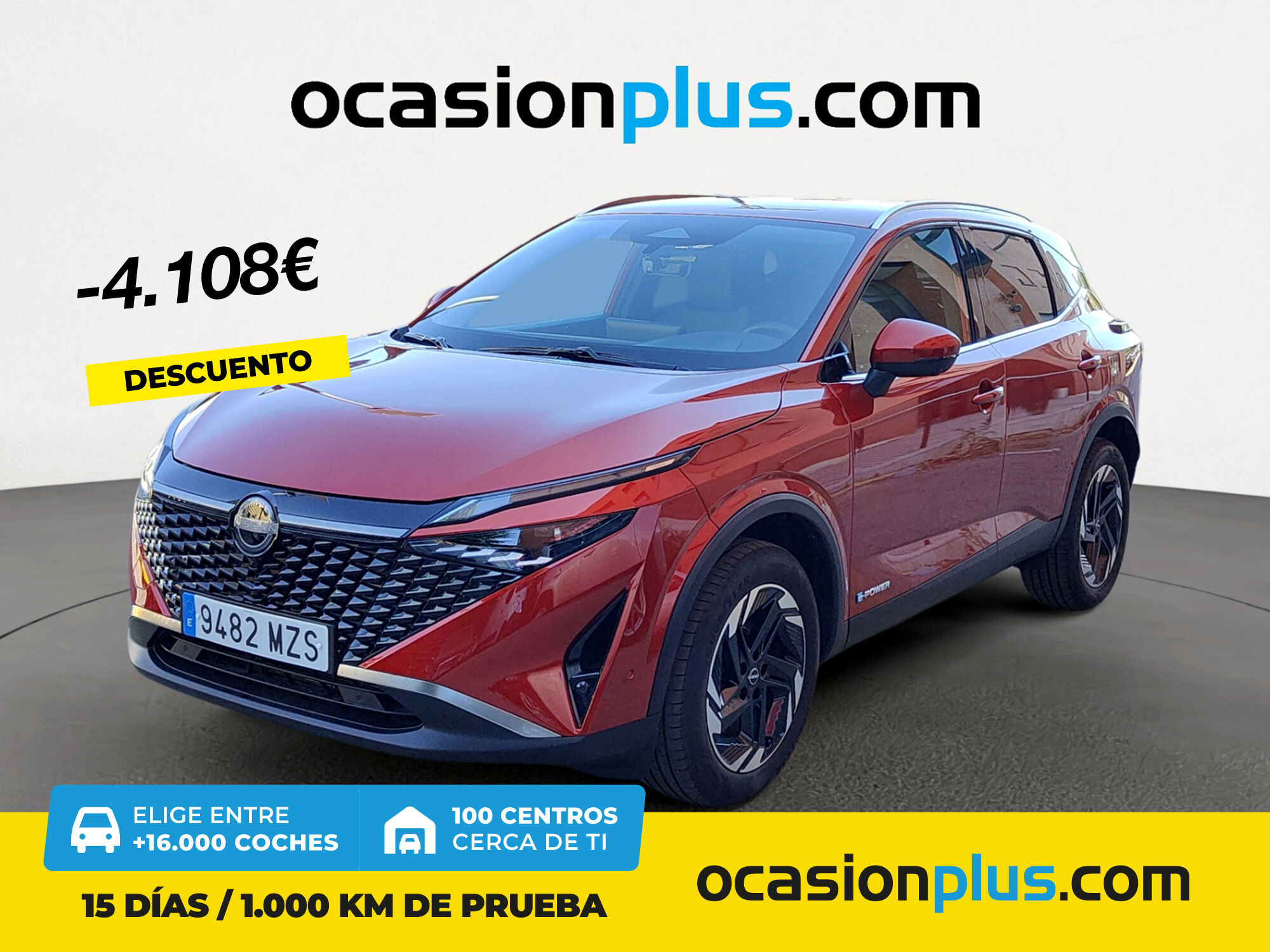 NISSAN Qashqai (E-POWER N-Connecta Auto 140 kW (190 CV)) en Madrid